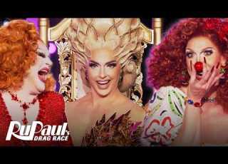 A Toast To Alyssa Edwards Roast Maxi Challenge RuPaul S Drag Race Season 18