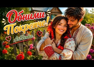 Обними Покрепче деревенская плясовая ArtVenka