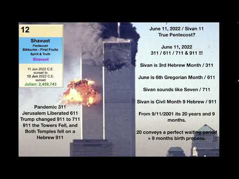 311 611 711 911 June 11 2022