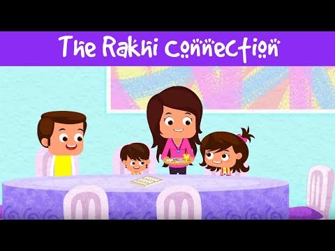 The Rakhi Connection Raksha Bandhan Story Learning Video For Kids Jalebi Street Full Episode