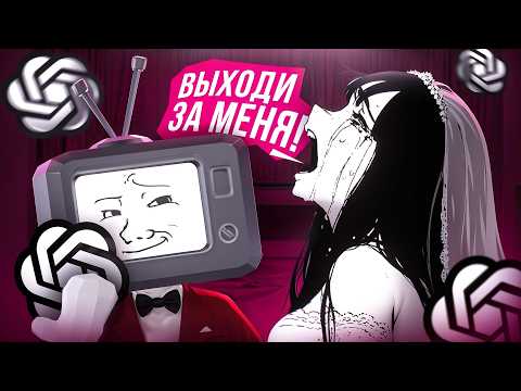 ШИ3ИКИ ЖЕНЯТСЯ НА ЧАТ БОТАХ