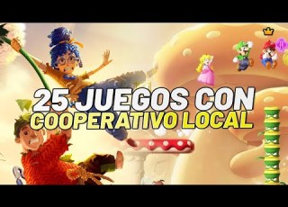 Los 25 Mejores Juegos Para DOS Jugadores