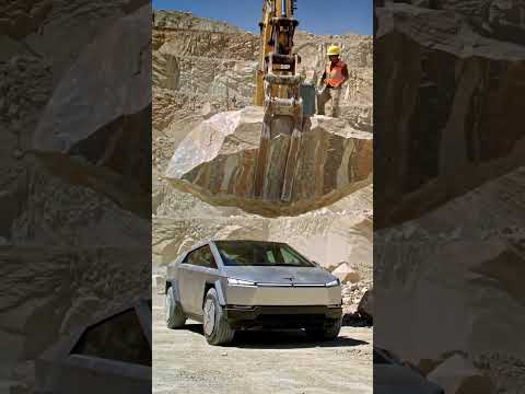 The Tesla Cybertruck Tesla