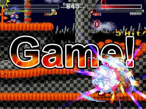 MUGEN 暇人による Ryのチームトーナメント エキビションマッチpart1
