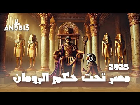شرح مصر تحت حكم الرومان تاريخ أولى ثانوي دفعة 2025