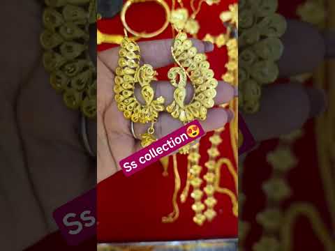 24kt Gold Plated Crown Chokar Fulkan Booking 9836121360 Like Subscribe Viral Follow