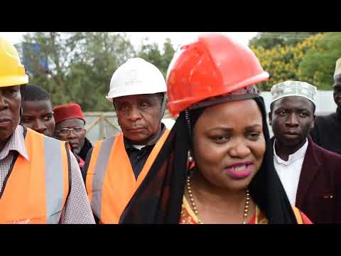 Hafla Fupi Ya Mh Naibu Waziri Merry Prisca Mahundi Kuchangia Shule Ya Secondar Ya Bakwata Mkoa Mbeya