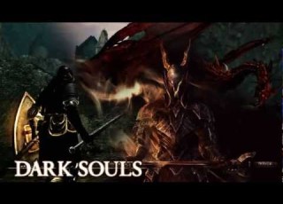 1080p HD DARK SOULS Gaping Dragon 貪食ドラゴン戦 BGM 高音質Ver