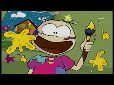 كارتون دمتم سالمين 1 46 أقوى من ألف رجل