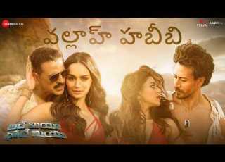 వల ల హ హబ బ Wallah Habibi Bade Miyan Chote Miyan Akshay K Tiger S Manushi Alaya Vishal M