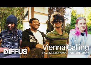  Vienna Calling LAVENDER Yosho Sadi Und Fanny Im Portrait DIFFUS