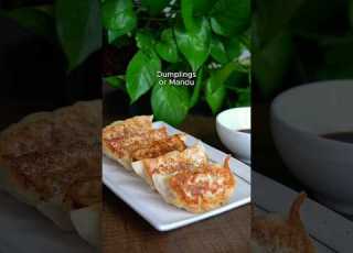  Dumplings Mandu