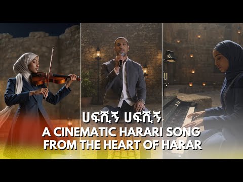 ሀፍሺኝ ሀፍሺኝ A Cinematic Harari Song From The Heart Of Harar