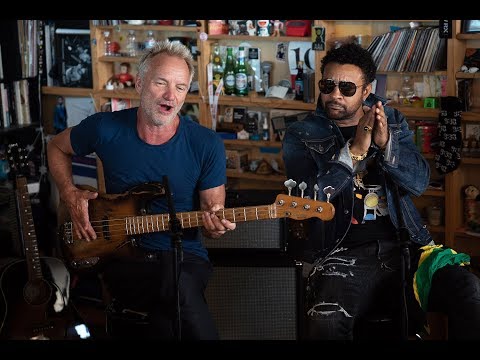 Sting And Shaggy NPR Music Tiny Desk Concert