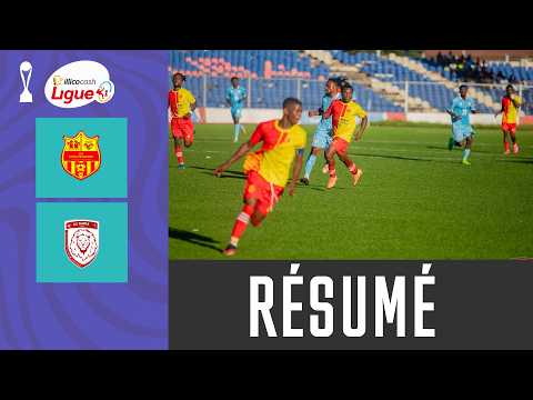 ILLICOCASH LIGUE 1 2025 2026 SM SANGA BALENDE AS SIMBA 0 2 RÉSUMÉ DU MATCH