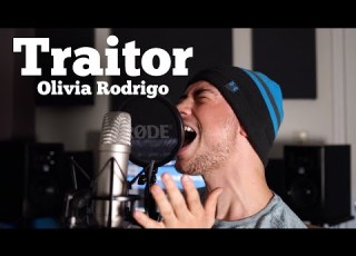  Traitor Olivia Rodrigo Brae Cruz Cover