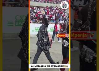 AHMED ALLY NA WAMASAI Shorts Shortvideos Yangasc Simba