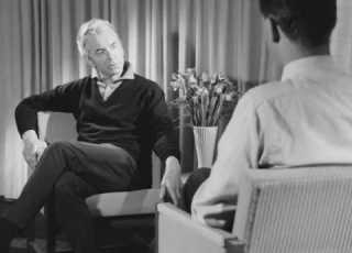 Herbert Von Karajan Talks To John Culshaw Rare Interview BBC 1969 Part 1