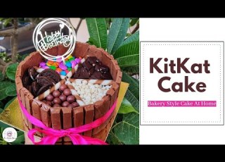 Best KitKat Cake Recipe Eggless Bakery Style KitKat Chocolate Truffle Cake Birthday Special Cake