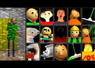 BALDI S BASICS X ULTIMATE CUSTOM NIGHT