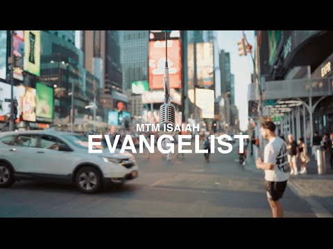 MTM Isaiah Performs Evangelist In Times Square NYC Mic Drop