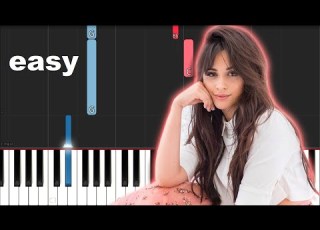 Camila Cabello Don T Go Yet EASY Piano Tutorial