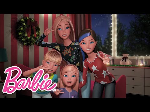 Jingle Bells A Cappella Sing Along With My Sisters Barbie Vlogs Barbie