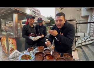 اجمد ورقة لحمة من عند ابو نصرة