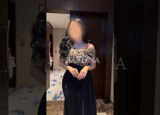  تميزي بإطلالة تع شخصيتك مع فستان أسود من بارلينا