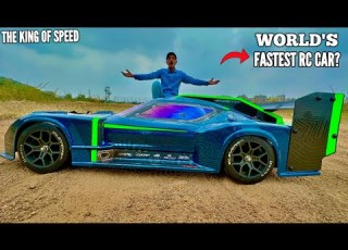 RC Fastest Street Racing Car Arrma Vendetta Part 2 Chatpat Toy Tv
