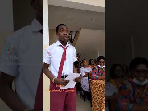 Tbt Yq Shairi La Shule Ya Kibamba Sekondari La Madam Vicky Kamata Likwelile Tbt Yq Shairi La Shule Ya Kibamba Sekondari La Madam Vicky Kamata Likwelile