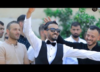 سحجة قوية مع الفنان جعفر شحادة تهز المكان تلبيسة العريس مؤمن ثوابته عزموط 2025