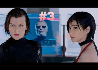 ملخص الجزء الثالث من فيلم الشر المقيم تنطقم من المنظمه كلهاResident Evil3