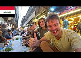 Ramadan Iftar At Kadhimiya Shrine Iraq ME 61