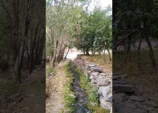 زیبایی قریه و دهات قریه کهنه خمار Afghanistan Village View