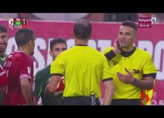  مباراة زاخو VS الشرطة دوري نجوم العراق الجولة 24 على ملعب زاخو