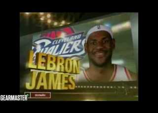  LeBron James 32 Points Vs Wizards Full Highlights 2008 EC1R GM1 2008 04 19 MONSTER ALLEY OOP