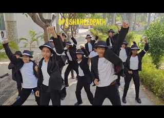 MJ TRIBUTE DPS SHAHEED PATH STUDENTS SHOCK EVERYONE They Don T Care About Us Dangerous Beat