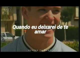  NSYNC That S When I Ll Stop Loving You Tradução Legendado