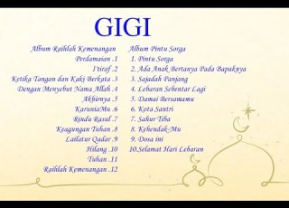  Gigi Band Religi