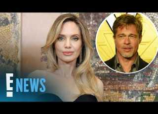  Angelina Jolie Shares Dating Life Update After Brad Pitt Breakup E News