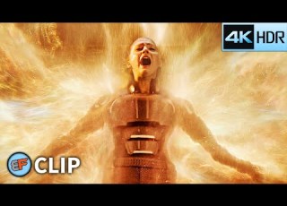  Jean Grey Vs Apocalypse The Phoenix Force Scene X Men Apocalypse 2016 4K HDR Movie Clip