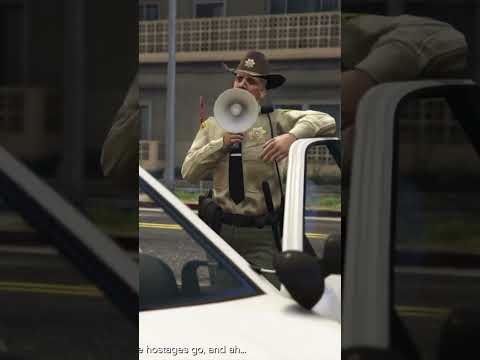 معلومة غريبة عن لمبات الشرطة في مدينة ترفر قراند5 قراند