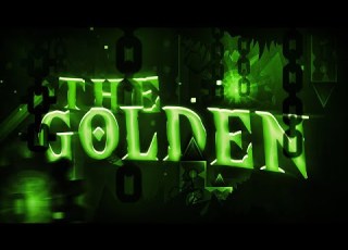 The Golden Extreme Demon By Bo And More Geometry Dash