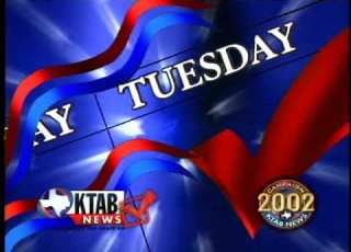 KTAB News Election 2002 Promo