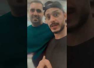  الاستاذ رائد جوهر مع ابو جنه