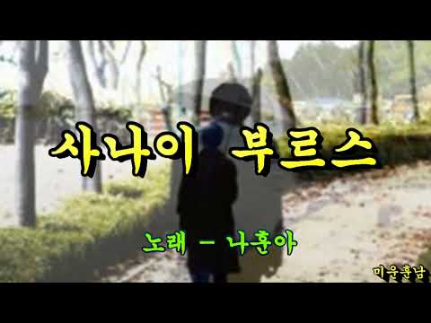 사나이 부르스 나훈아