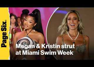 Megan Thee Stallion And Kristin Cavallari Strut At Miami Swim Week 2026