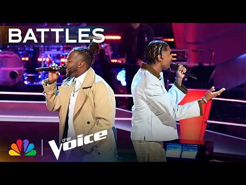 Mesmerizing Rendition Of Mario S Let Me Love You Ends In A STEAL The Voice Battles NBC