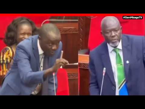 Mbunge Msukuma Ahoji Uteuzi Wa Mbunge Aliyeshindwa Kuongea Kingereza Kwanini Aende Hawezi Kingereza